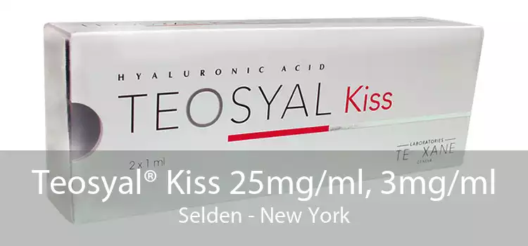 Teosyal® Kiss 25mg/ml, 3mg/ml Selden - New York