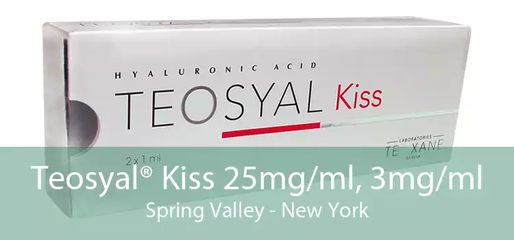 Teosyal® Kiss 25mg/ml, 3mg/ml Spring Valley - New York