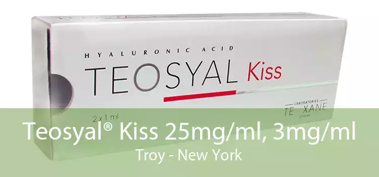 Teosyal® Kiss 25mg/ml, 3mg/ml Troy - New York