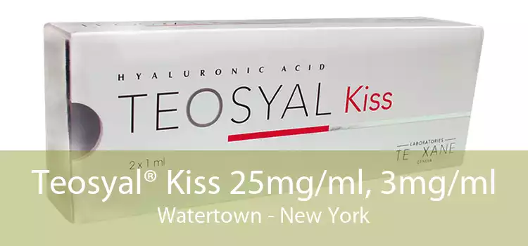 Teosyal® Kiss 25mg/ml, 3mg/ml Watertown - New York