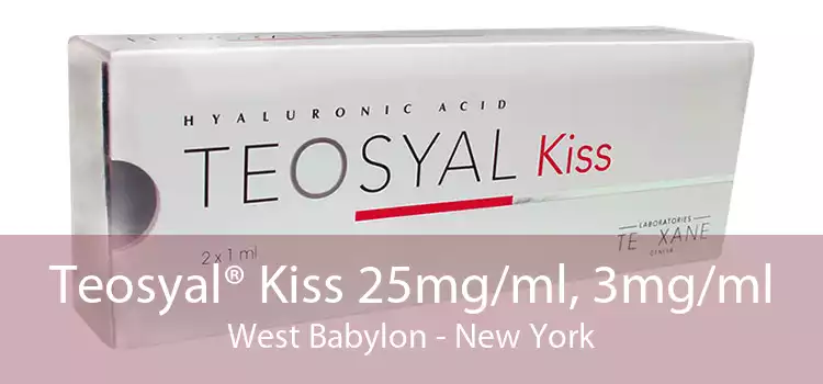 Teosyal® Kiss 25mg/ml, 3mg/ml West Babylon - New York