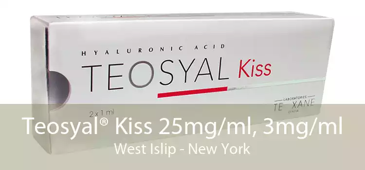 Teosyal® Kiss 25mg/ml, 3mg/ml West Islip - New York