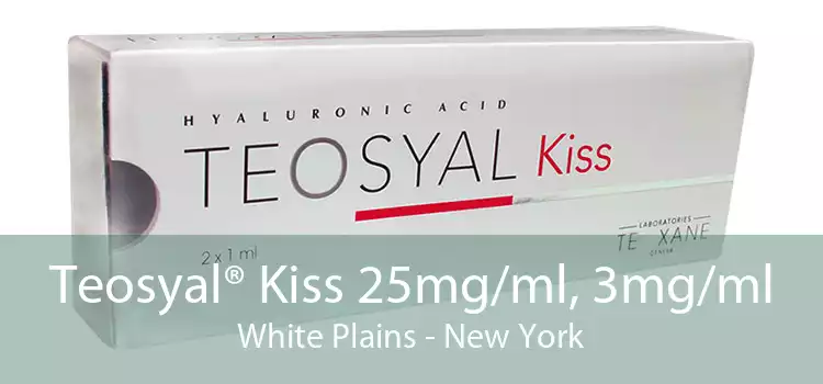 Teosyal® Kiss 25mg/ml, 3mg/ml White Plains - New York