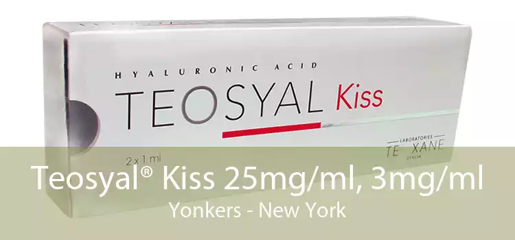 Teosyal® Kiss 25mg/ml, 3mg/ml Yonkers - New York