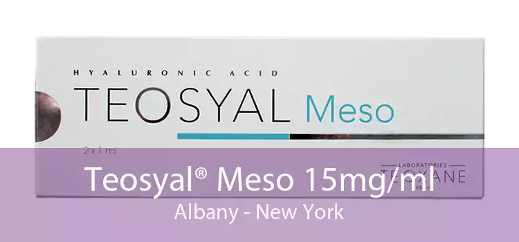 Teosyal® Meso 15mg/ml Albany - New York