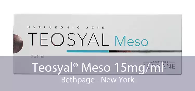 Teosyal® Meso 15mg/ml Bethpage - New York