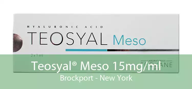 Teosyal® Meso 15mg/ml Brockport - New York