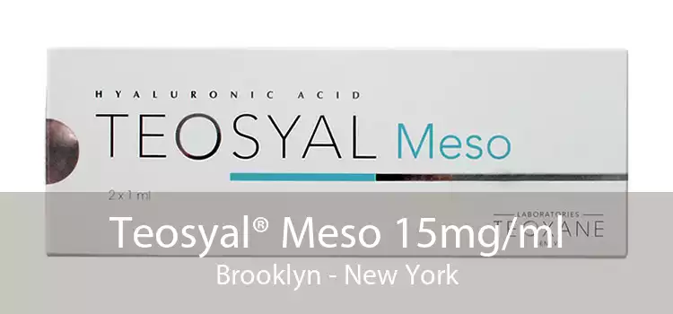 Teosyal® Meso 15mg/ml Brooklyn - New York