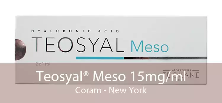Teosyal® Meso 15mg/ml Coram - New York
