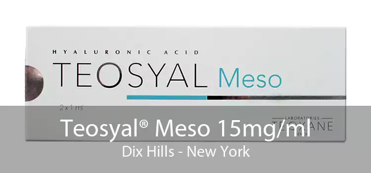Teosyal® Meso 15mg/ml Dix Hills - New York