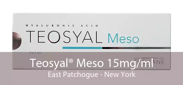 Teosyal® Meso 15mg/ml East Patchogue - New York