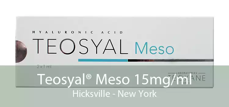 Teosyal® Meso 15mg/ml Hicksville - New York