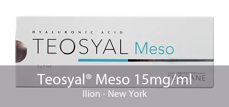 Teosyal® Meso 15mg/ml Ilion - New York