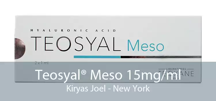 Teosyal® Meso 15mg/ml Kiryas Joel - New York