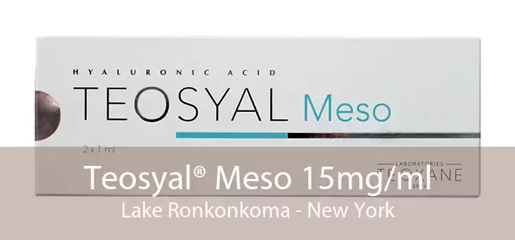 Teosyal® Meso 15mg/ml Lake Ronkonkoma - New York