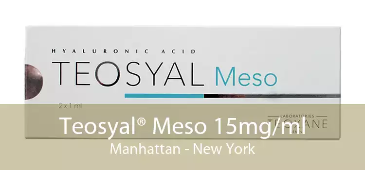 Teosyal® Meso 15mg/ml Manhattan - New York