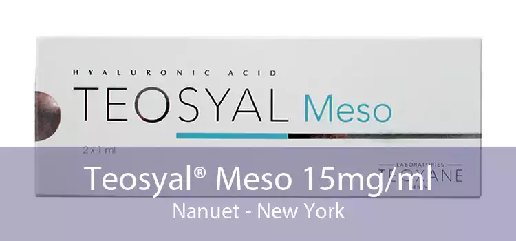 Teosyal® Meso 15mg/ml Nanuet - New York