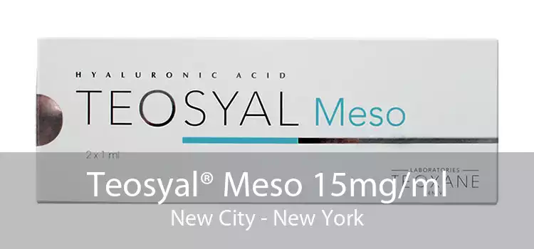 Teosyal® Meso 15mg/ml New City - New York