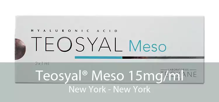 Teosyal® Meso 15mg/ml New York - New York