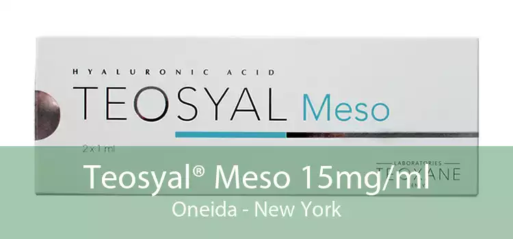 Teosyal® Meso 15mg/ml Oneida - New York