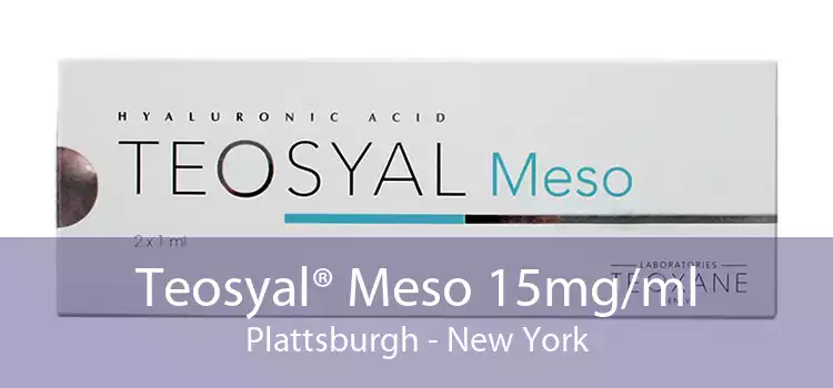 Teosyal® Meso 15mg/ml Plattsburgh - New York