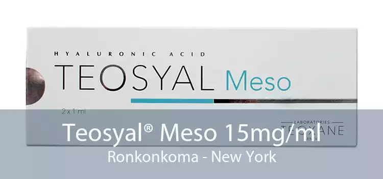 Teosyal® Meso 15mg/ml Ronkonkoma - New York