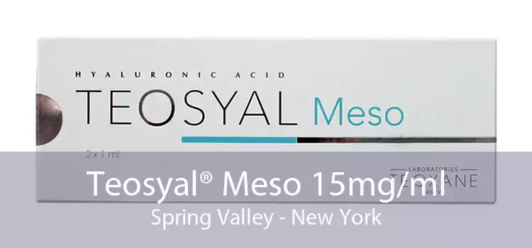 Teosyal® Meso 15mg/ml Spring Valley - New York
