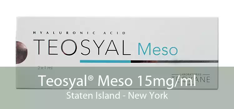 Teosyal® Meso 15mg/ml Staten Island - New York
