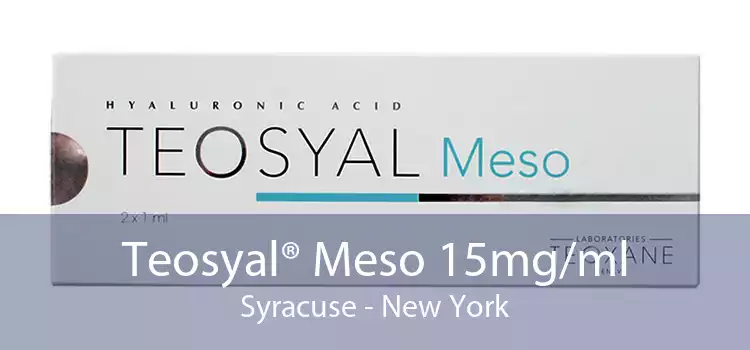 Teosyal® Meso 15mg/ml Syracuse - New York