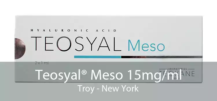 Teosyal® Meso 15mg/ml Troy - New York