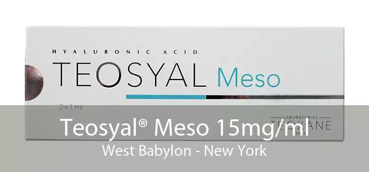 Teosyal® Meso 15mg/ml West Babylon - New York