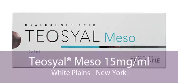 Teosyal® Meso 15mg/ml White Plains - New York