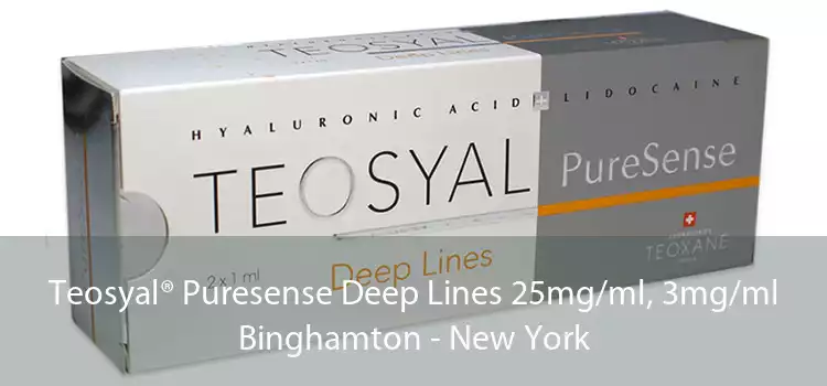 Teosyal® Puresense Deep Lines 25mg/ml, 3mg/ml Binghamton - New York