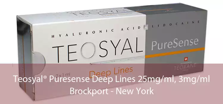 Teosyal® Puresense Deep Lines 25mg/ml, 3mg/ml Brockport - New York