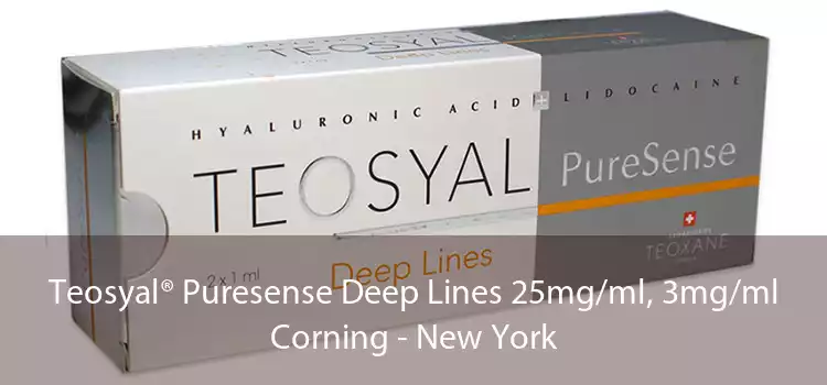 Teosyal® Puresense Deep Lines 25mg/ml, 3mg/ml Corning - New York