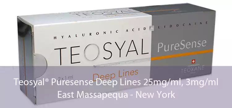 Teosyal® Puresense Deep Lines 25mg/ml, 3mg/ml East Massapequa - New York