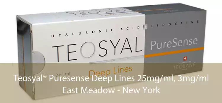 Teosyal® Puresense Deep Lines 25mg/ml, 3mg/ml East Meadow - New York