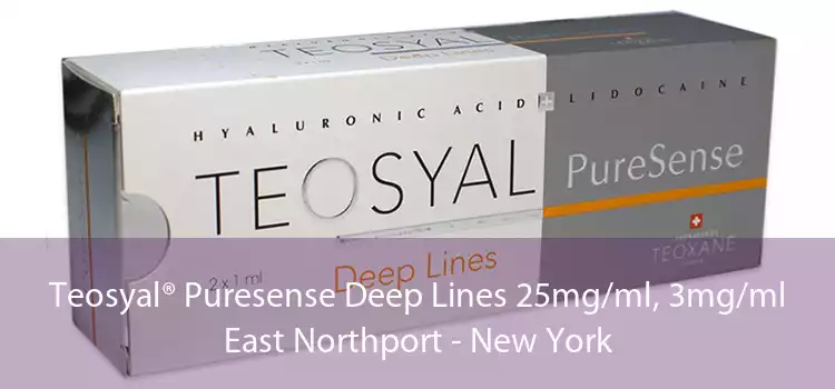 Teosyal® Puresense Deep Lines 25mg/ml, 3mg/ml East Northport - New York