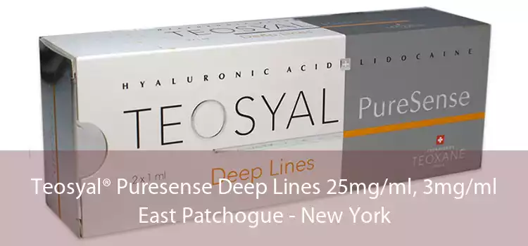 Teosyal® Puresense Deep Lines 25mg/ml, 3mg/ml East Patchogue - New York