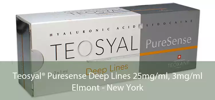 Teosyal® Puresense Deep Lines 25mg/ml, 3mg/ml Elmont - New York