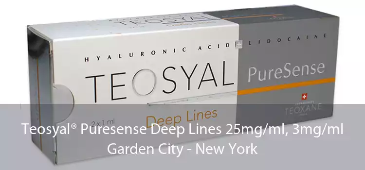 Teosyal® Puresense Deep Lines 25mg/ml, 3mg/ml Garden City - New York
