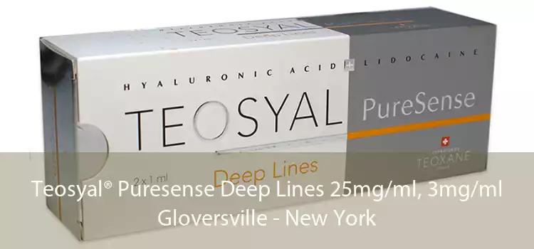 Teosyal® Puresense Deep Lines 25mg/ml, 3mg/ml Gloversville - New York