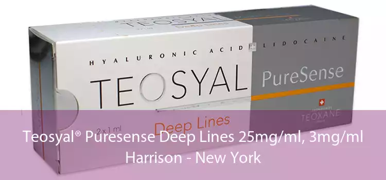 Teosyal® Puresense Deep Lines 25mg/ml, 3mg/ml Harrison - New York