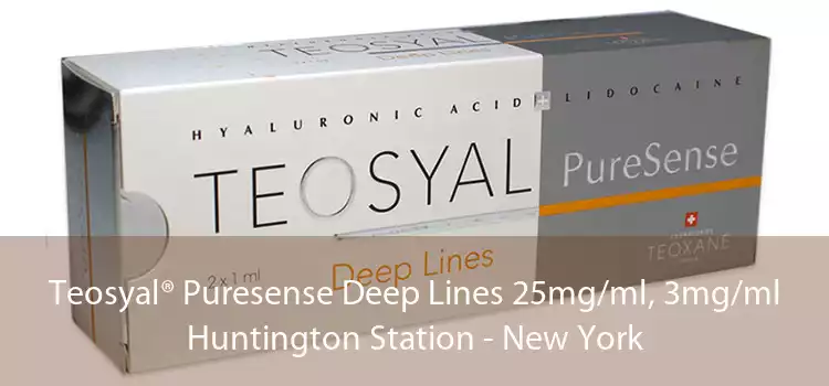 Teosyal® Puresense Deep Lines 25mg/ml, 3mg/ml Huntington Station - New York
