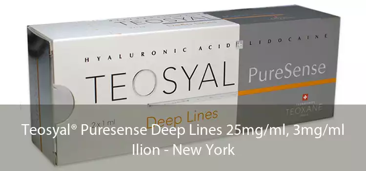 Teosyal® Puresense Deep Lines 25mg/ml, 3mg/ml Ilion - New York