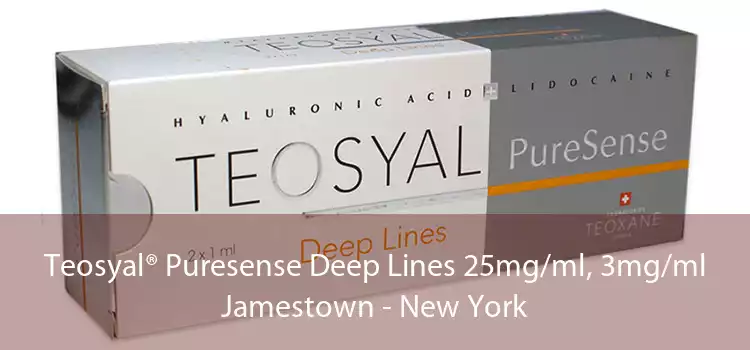 Teosyal® Puresense Deep Lines 25mg/ml, 3mg/ml Jamestown - New York
