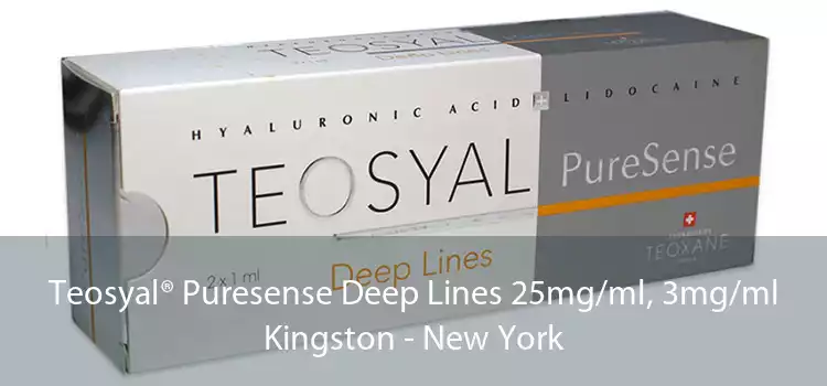 Teosyal® Puresense Deep Lines 25mg/ml, 3mg/ml Kingston - New York