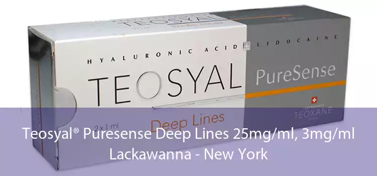 Teosyal® Puresense Deep Lines 25mg/ml, 3mg/ml Lackawanna - New York
