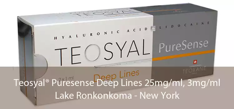 Teosyal® Puresense Deep Lines 25mg/ml, 3mg/ml Lake Ronkonkoma - New York