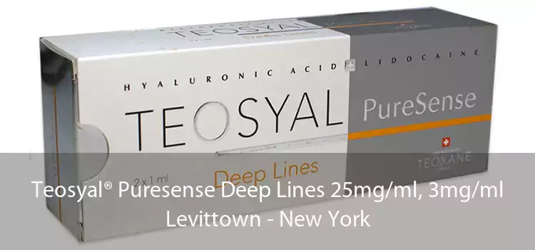 Teosyal® Puresense Deep Lines 25mg/ml, 3mg/ml Levittown - New York